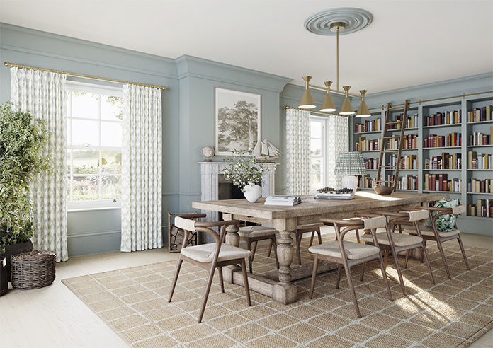 Vine & Bloom, Daws - Made to Measure Curtains - Image 7